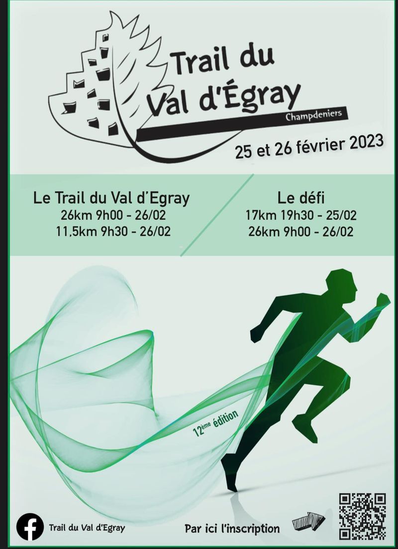 Le trail du Val d'Egray