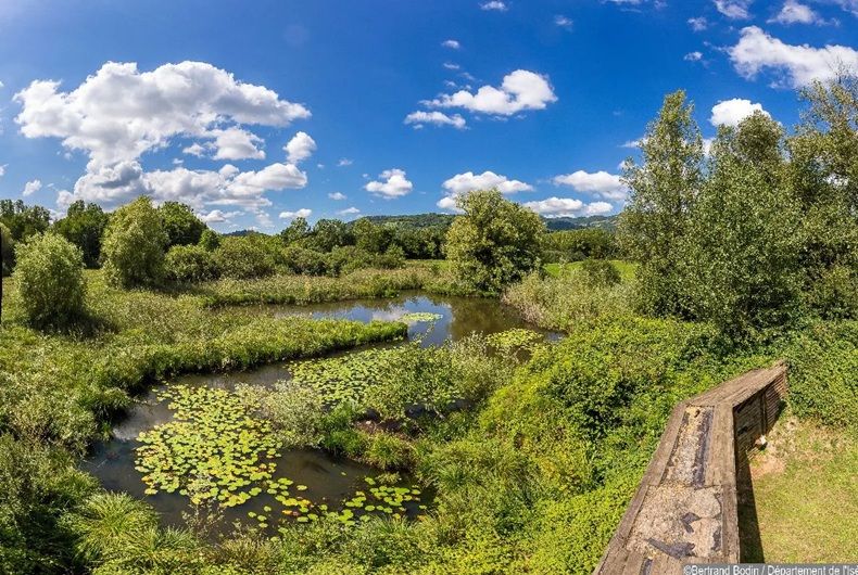 Boucle entre berges et plaine