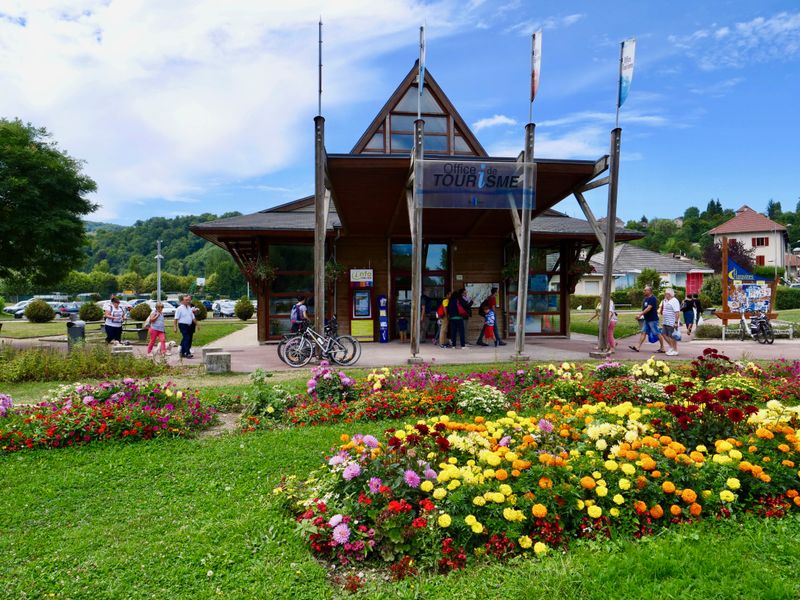  Pays Voironnais Tourist Office, Lake Paladru information office