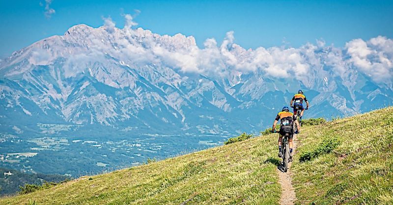 Etape 5 vtt Alps Epic 2023
