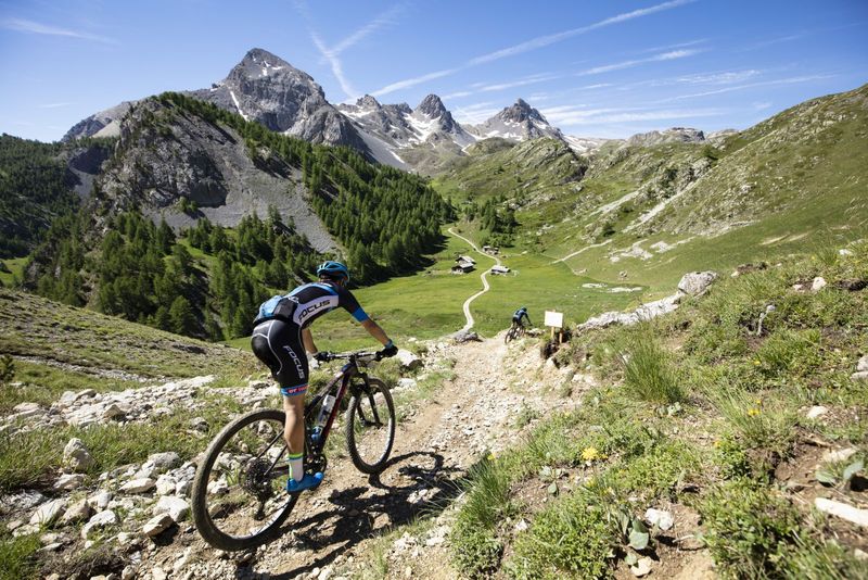 Etape 2 vtt alps epic 2023