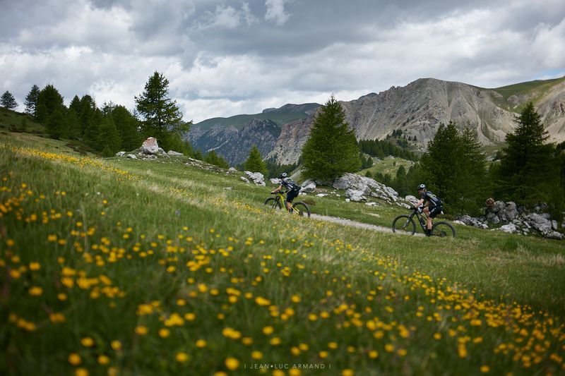 Etape 3 vtt alps epic 2023