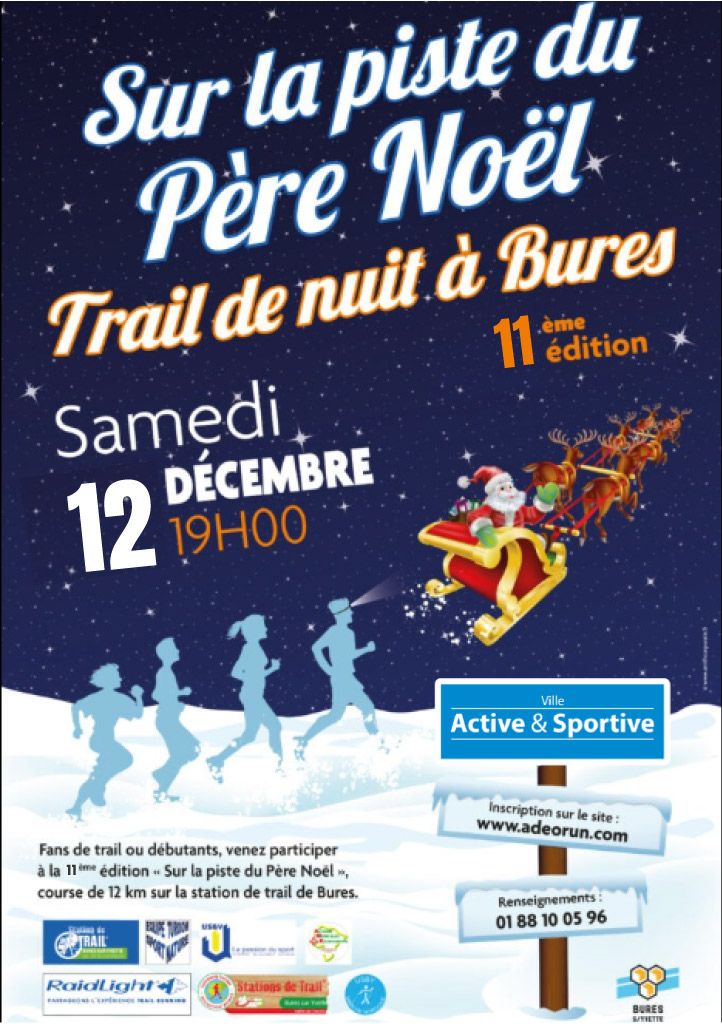 Le trail du Père Noel