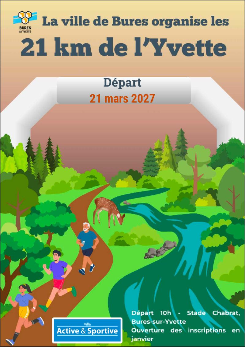 21KM  DE L'YVETTE EDITION 2027