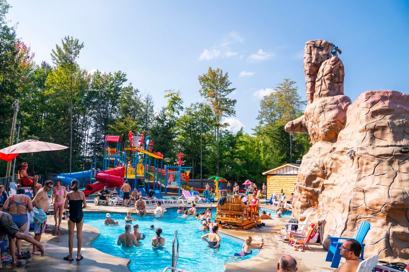 Camping KOA Granby-Bromont