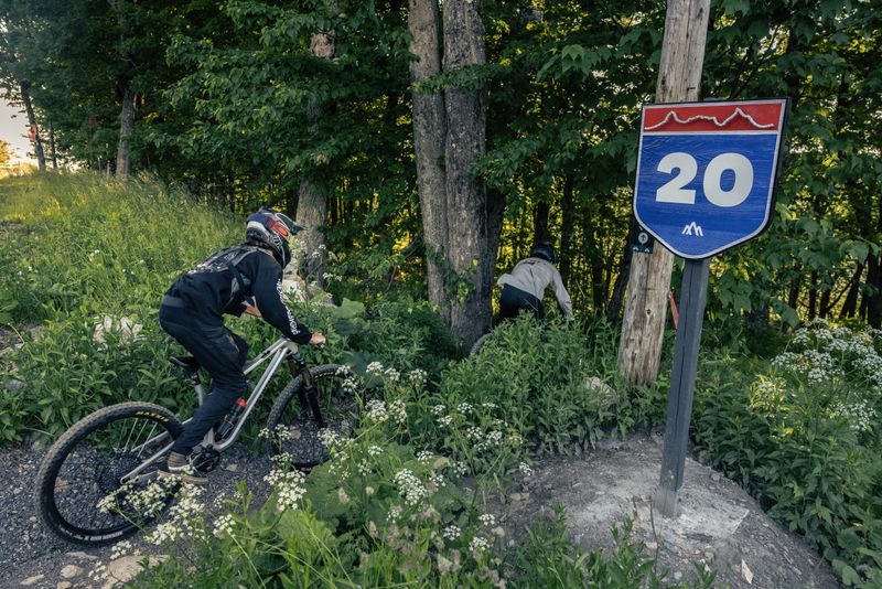 P1 Ski Bromont - Les pistes classiques de DH