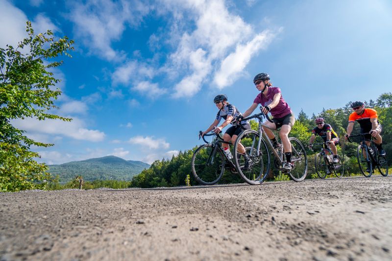 Gravel du Trou Perdu au Lac Brome