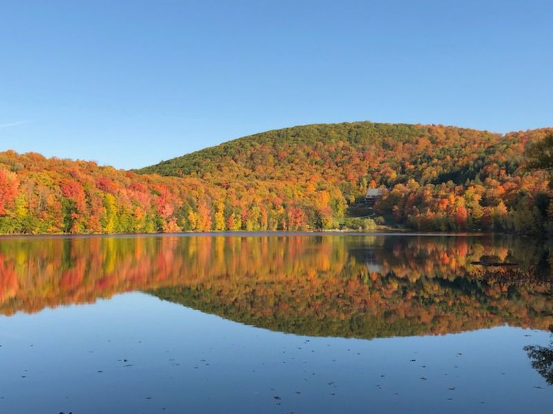 Tour du lac