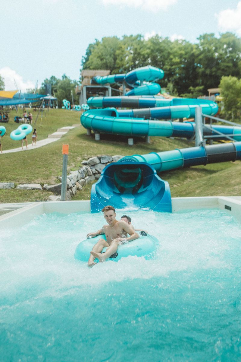 Parc aquatique de Bromont, montagne d’expériences 