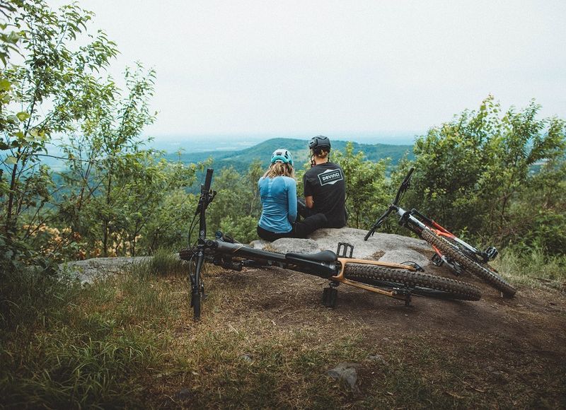 Parc des Sommets - Sommet du Mont Bernard