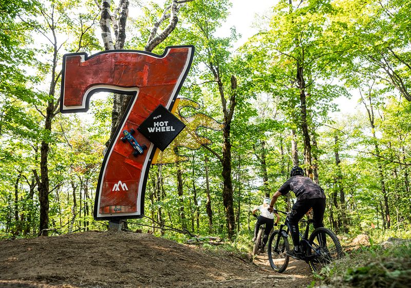 Ski Bromont - Enduro du Mont Spruce