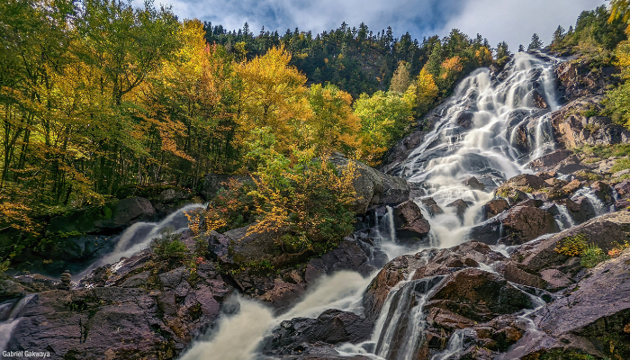 Shannahan - Chute à chute