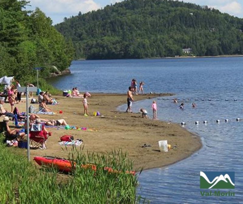 Plage municipal du lac Raymond