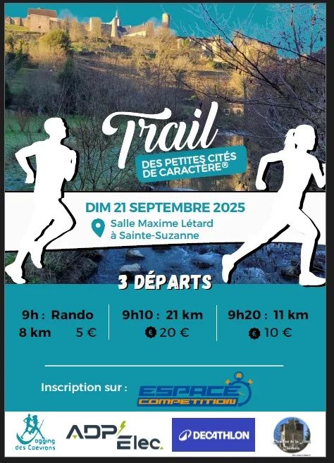 Trail des Petites Cités de Caractères