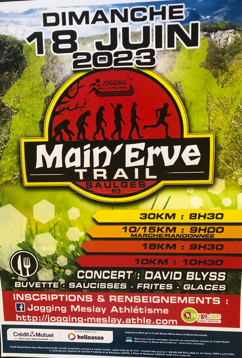 Main'Erve Trail
