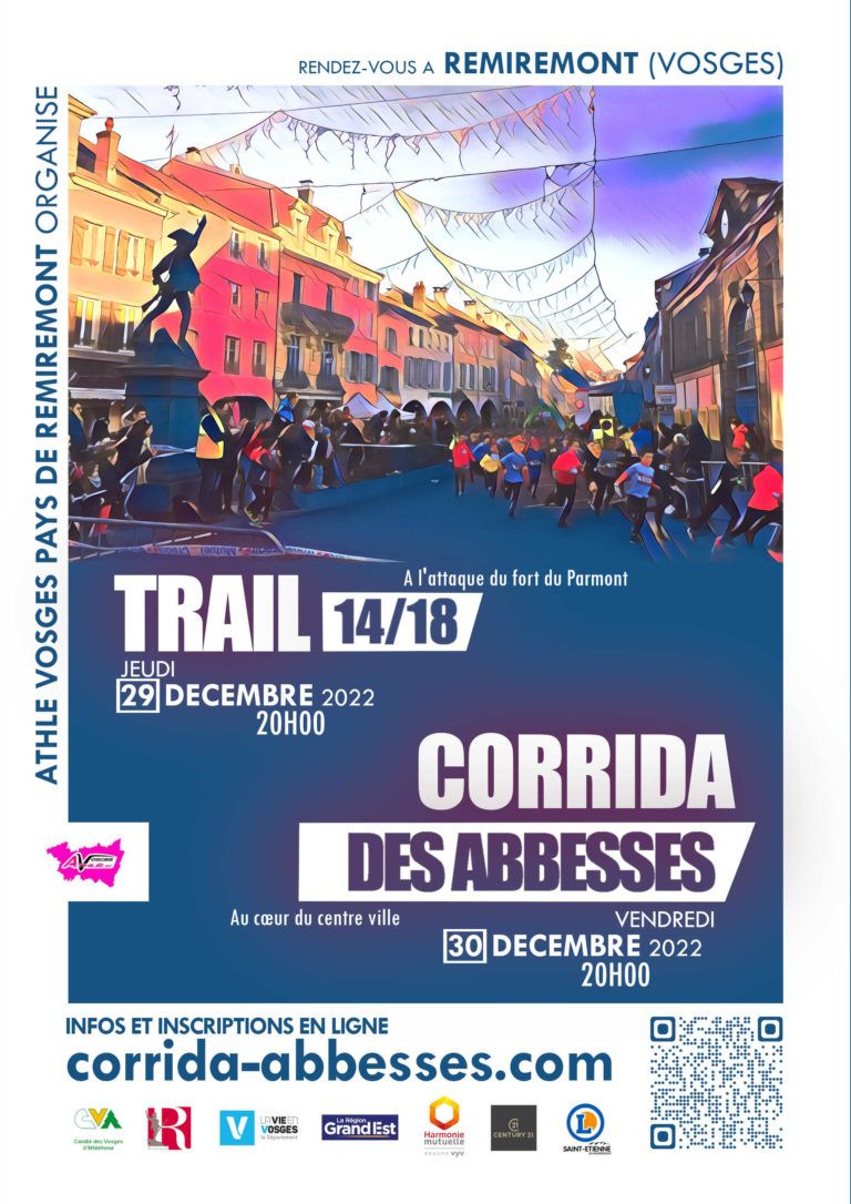 Corrida des Abbesses et trail 14/18