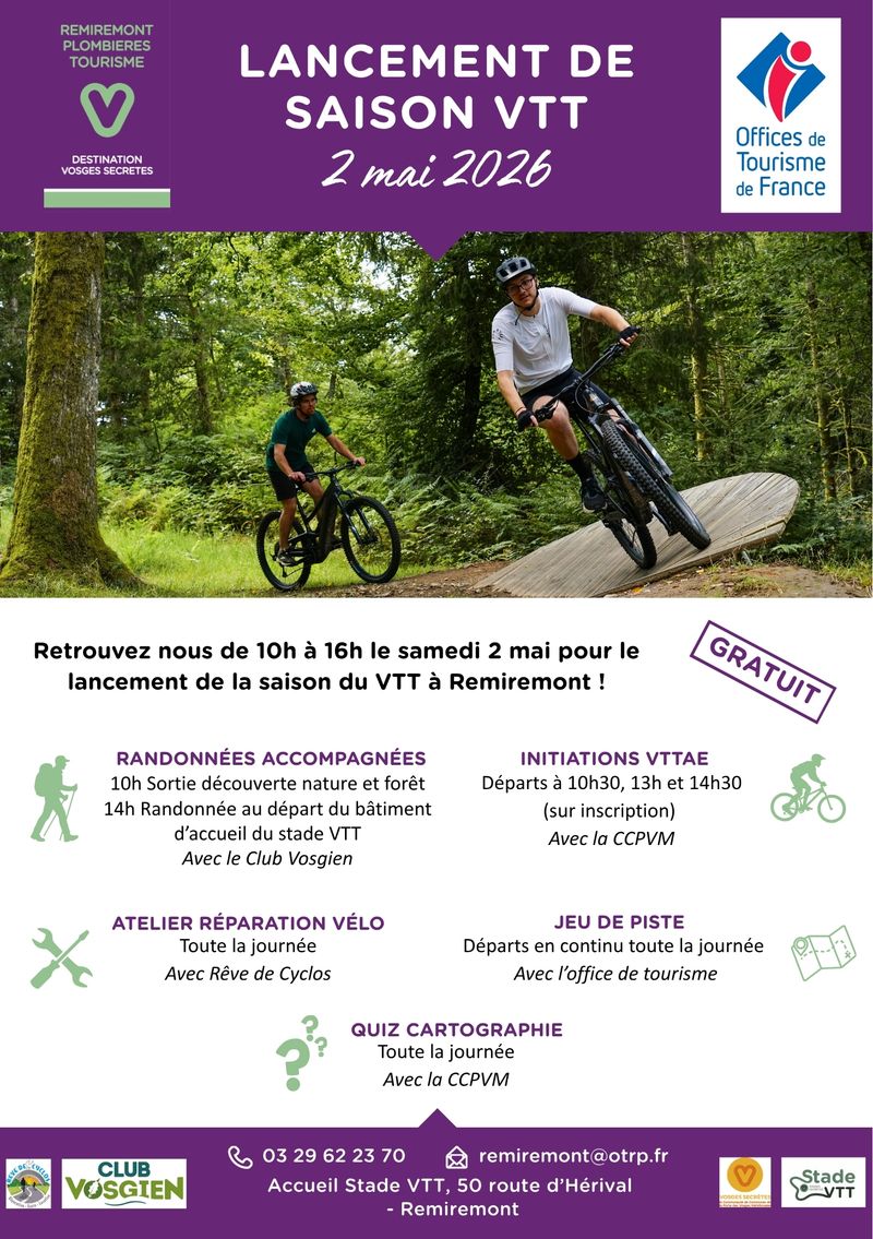 Lancement de la saison de VTT