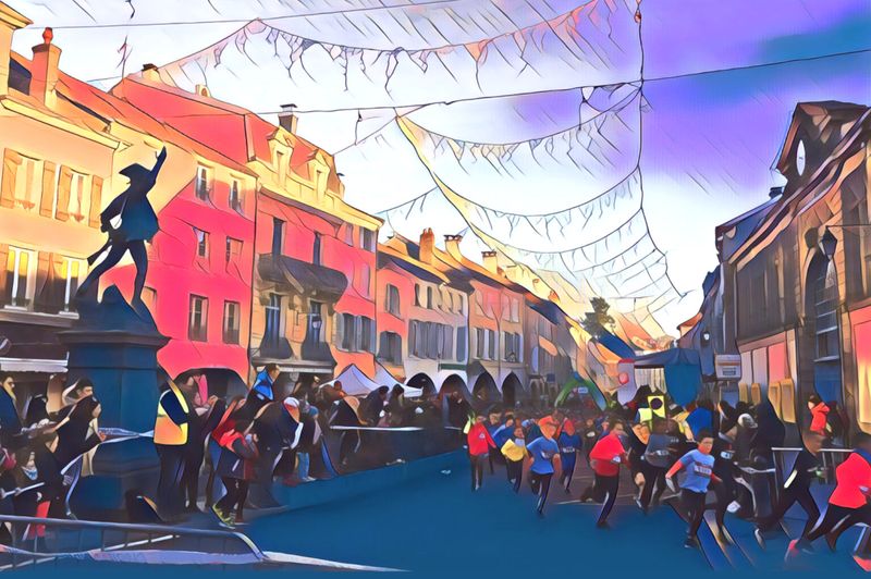 Corrida des Abbesses et Trail 14/18