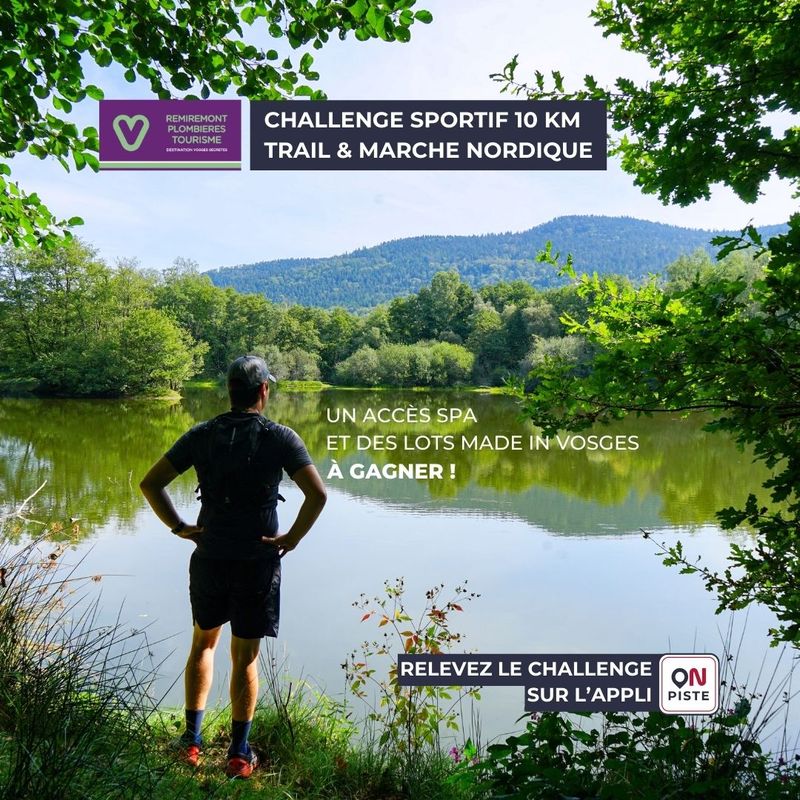 Challenge 10 km Trail & Marche Nordique