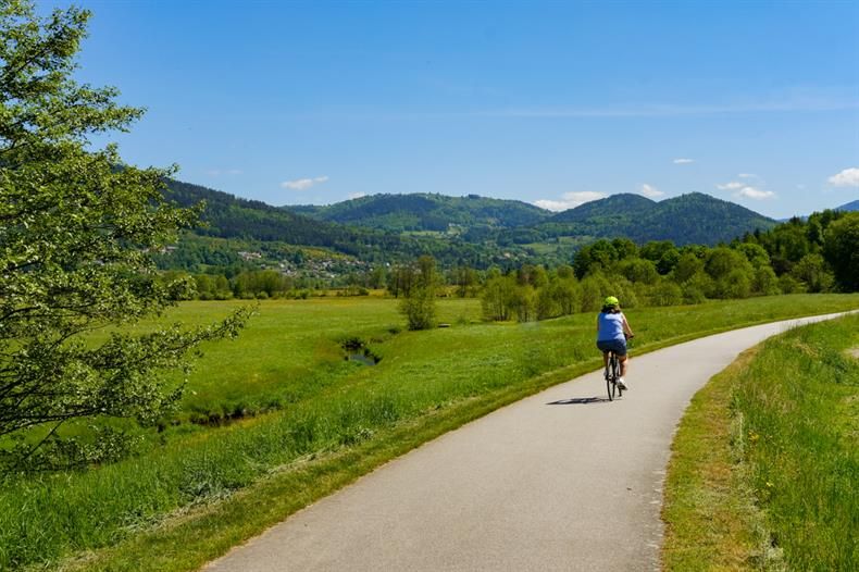 La voie verte des Hautes Vosges - De Remiremont vers Bussang