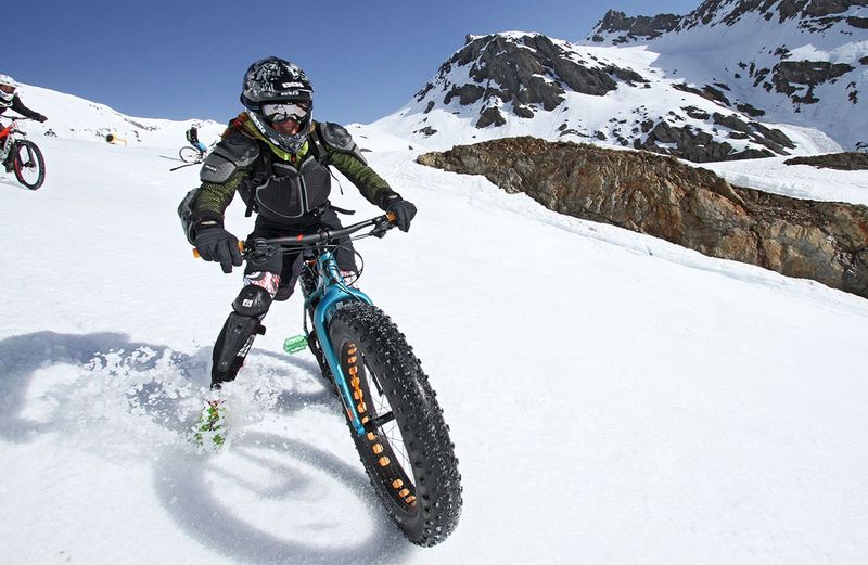 Sarenne Snowbike