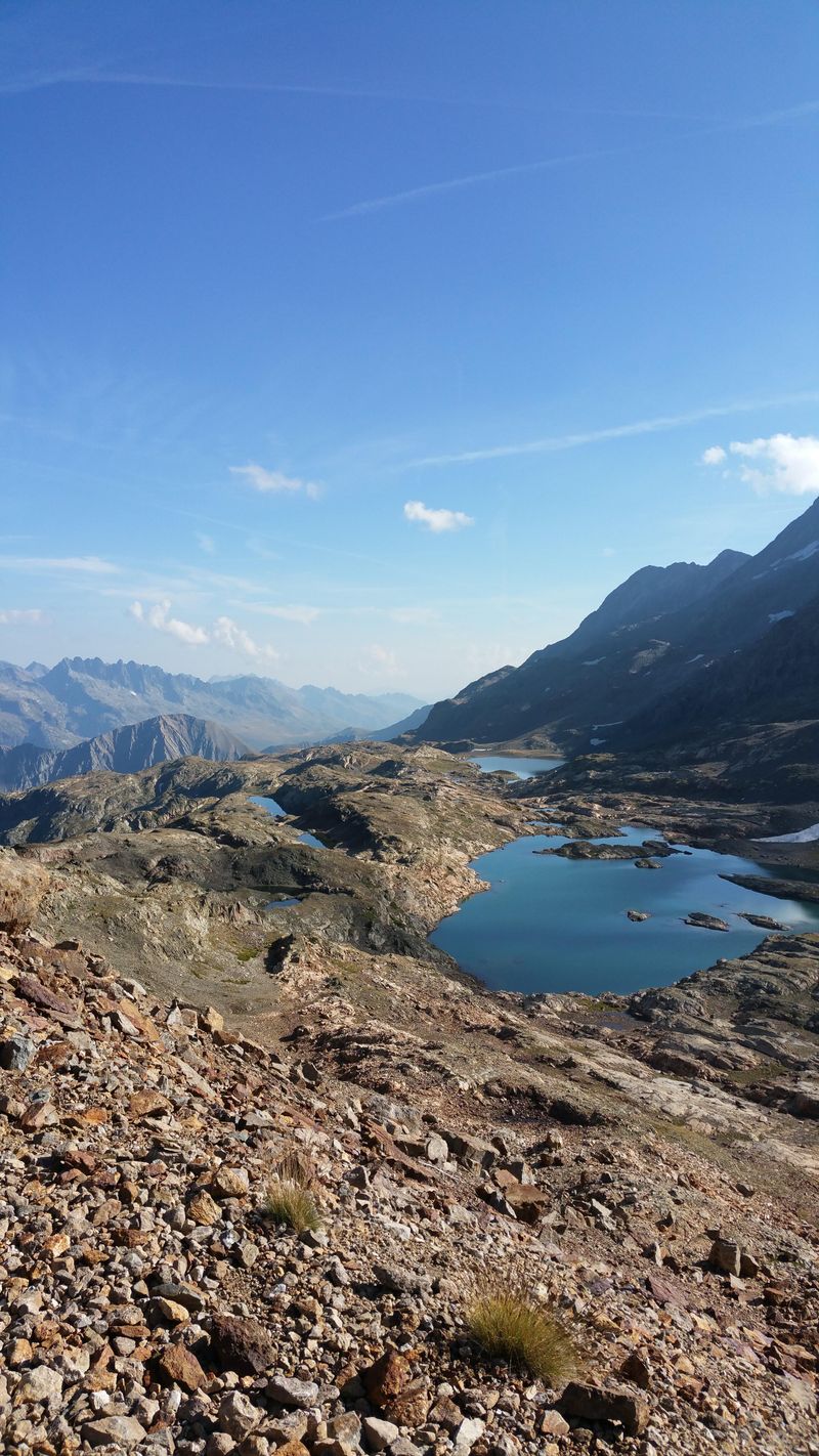 Tour des Aiguilles par plan des Cavales