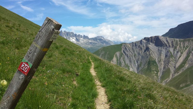 Tour des aiguillettes de Vaujany