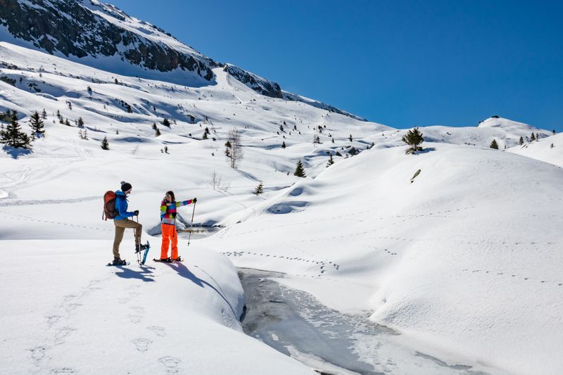 Tour du Lac Carrelet - Alpette