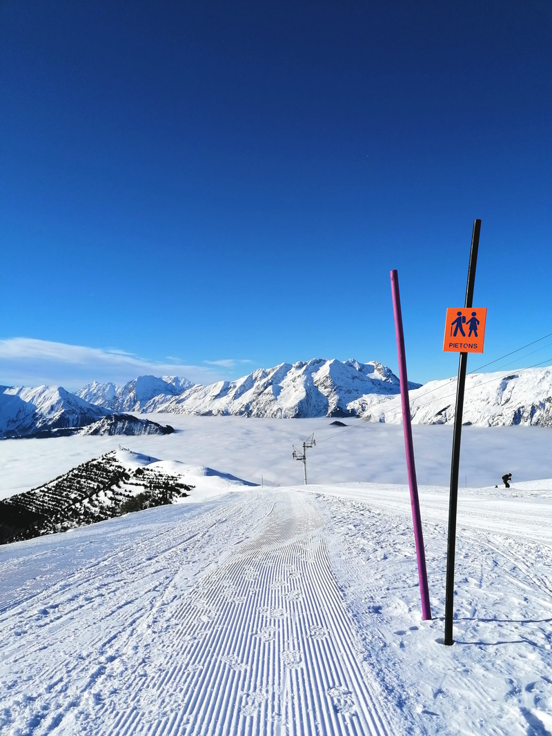 Trail blanc - La Grande Sure