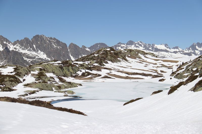 Tour du Lac Besson