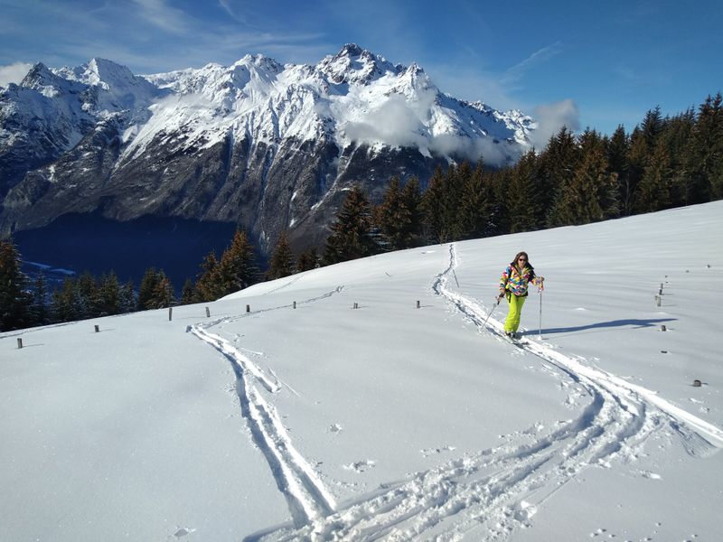 Ski de rando intermédiaire - Villard Reculas
