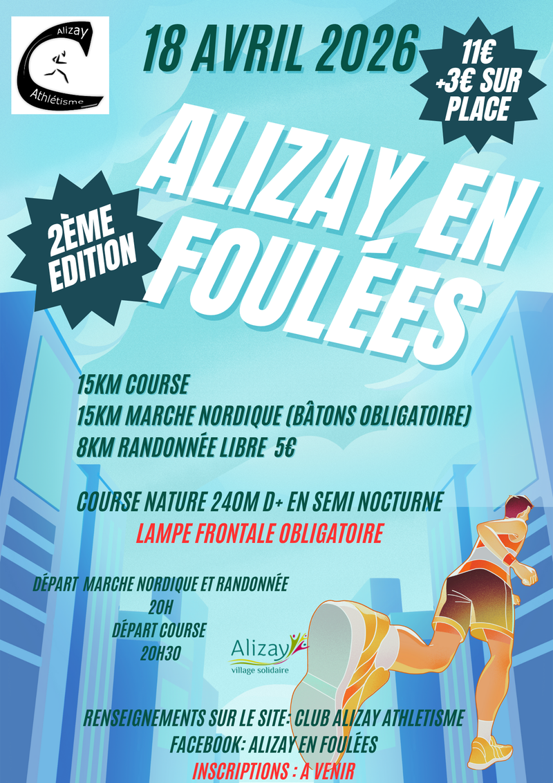 Alizay en Foulées