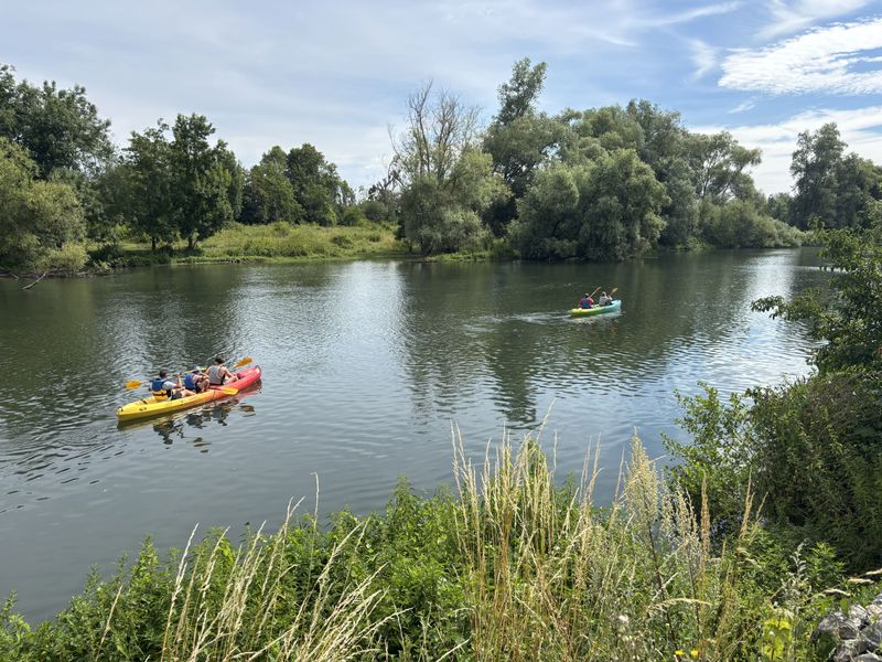 Un été sur berges