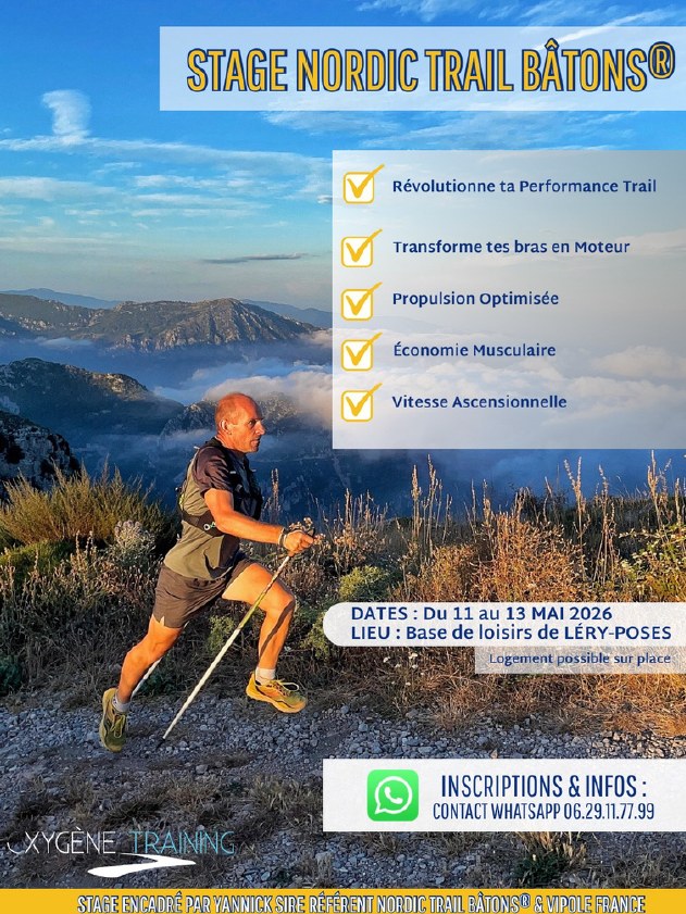 Stage Nordic Trail Bâtons (NTB)