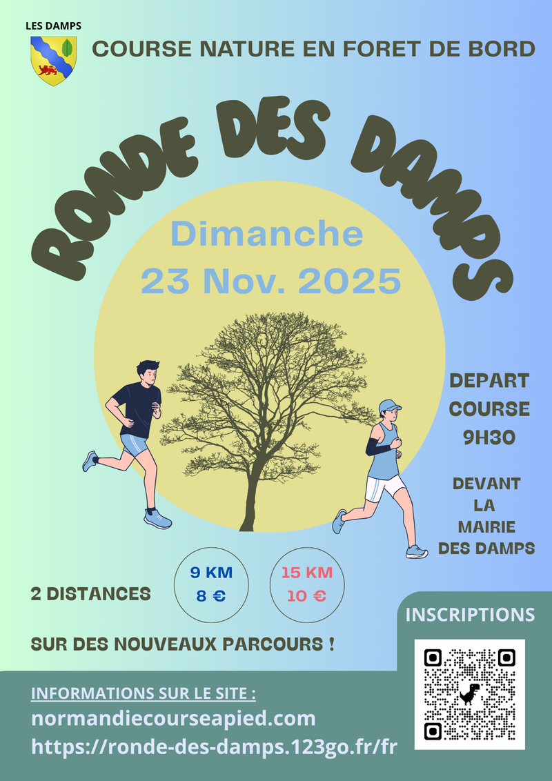 La ronde des Damps