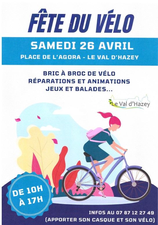 Fête du Vélo - Le Val d'Hazey