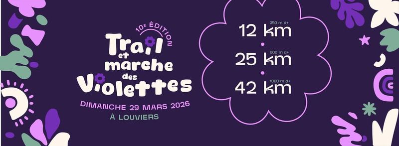 Trail et Marche des Violettes