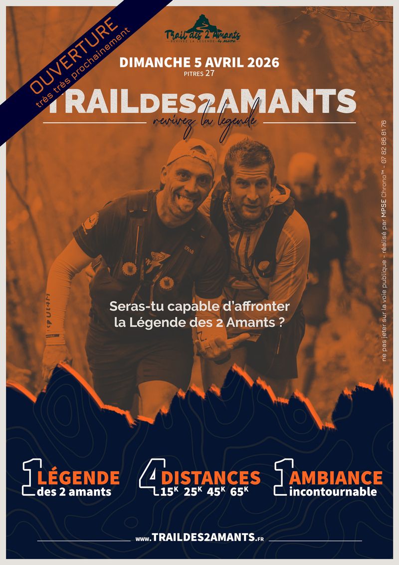 Trail des 2 amants