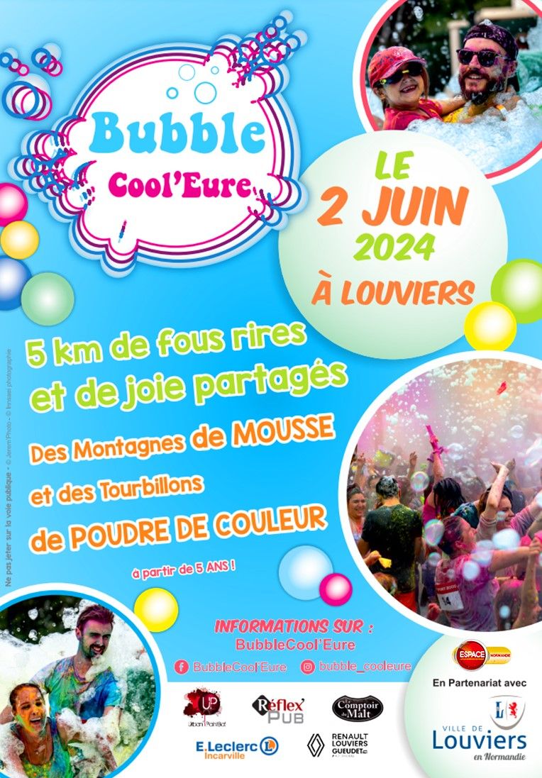 Bubble Cool'Eure