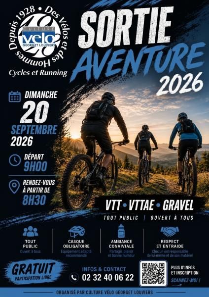 Sortie aventure [VTT | VTTAE | GRAVEL]