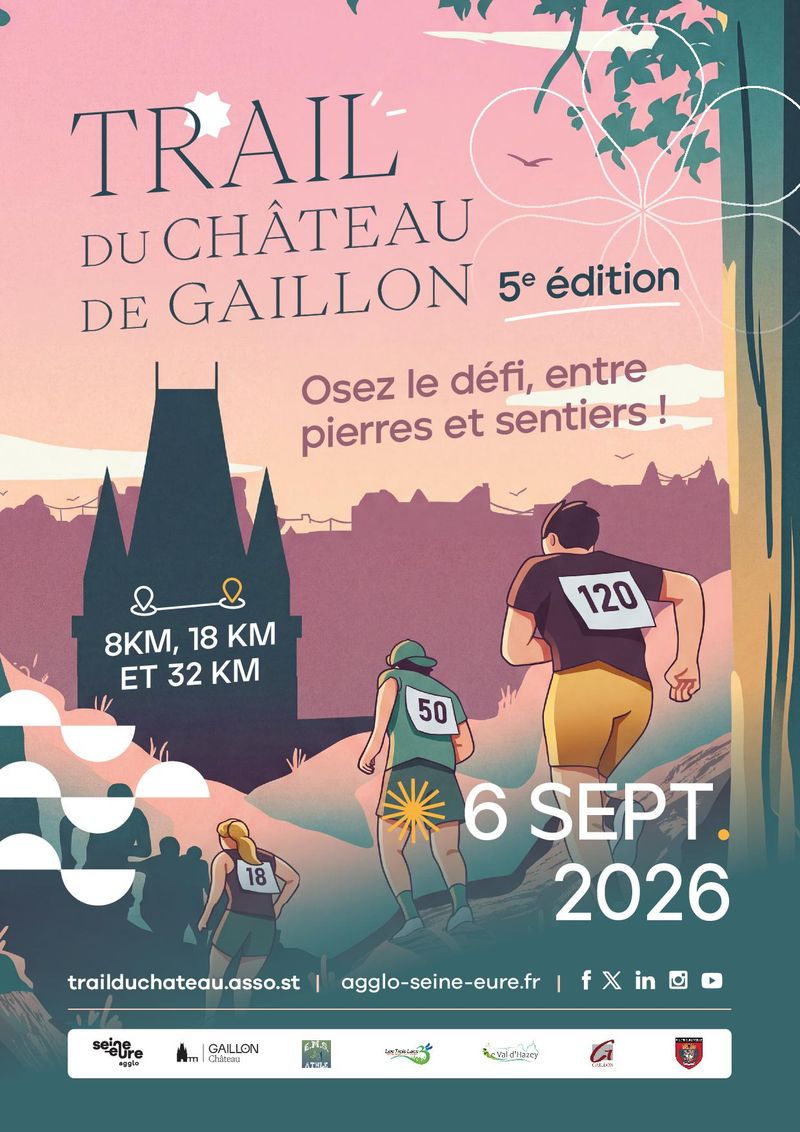 Trail du Château de Gaillon