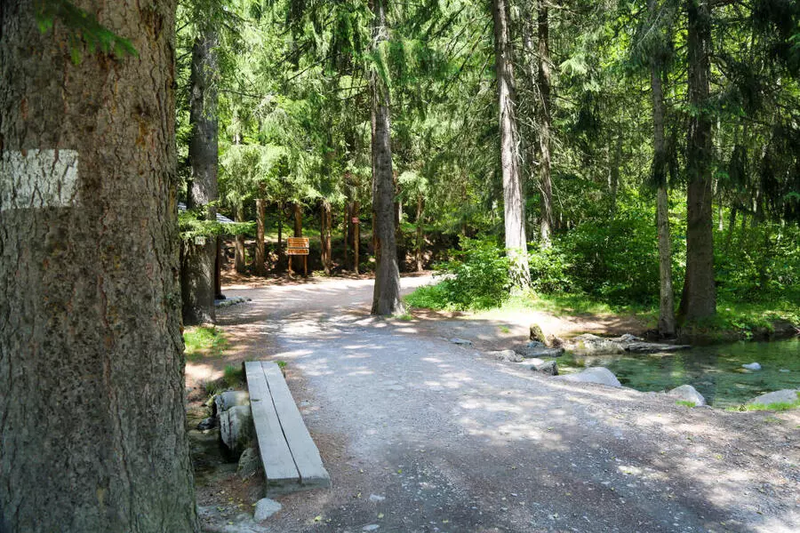 Run vers les Praz