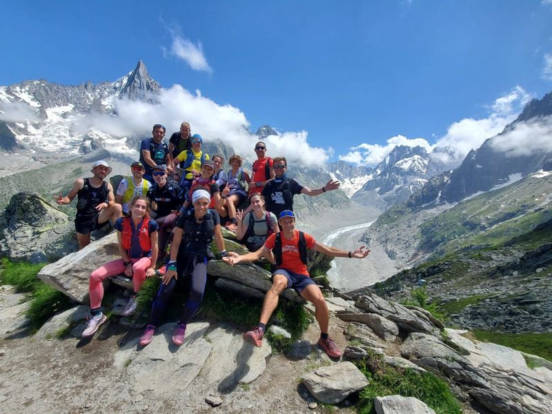Stage trail perfectionnement à Chamonix Mont Blanc