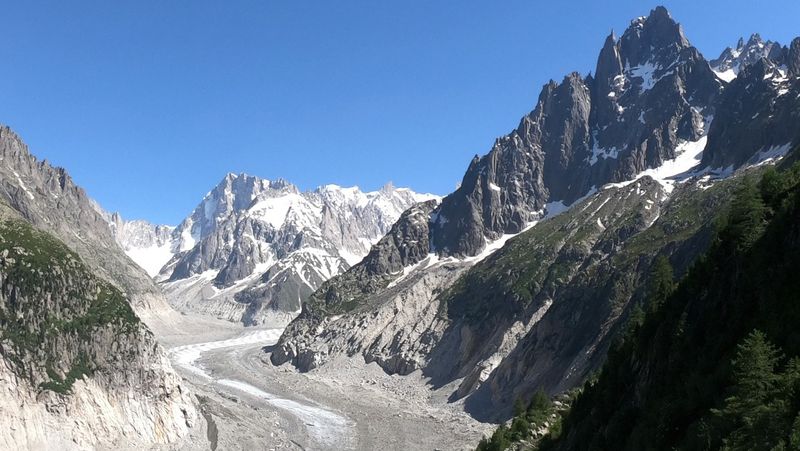 Week-end choc sur les traces du 90 km du Marathon du Mont Blanc