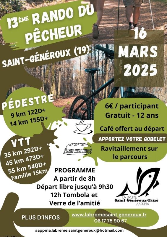 13ème Rando du Pêcheur