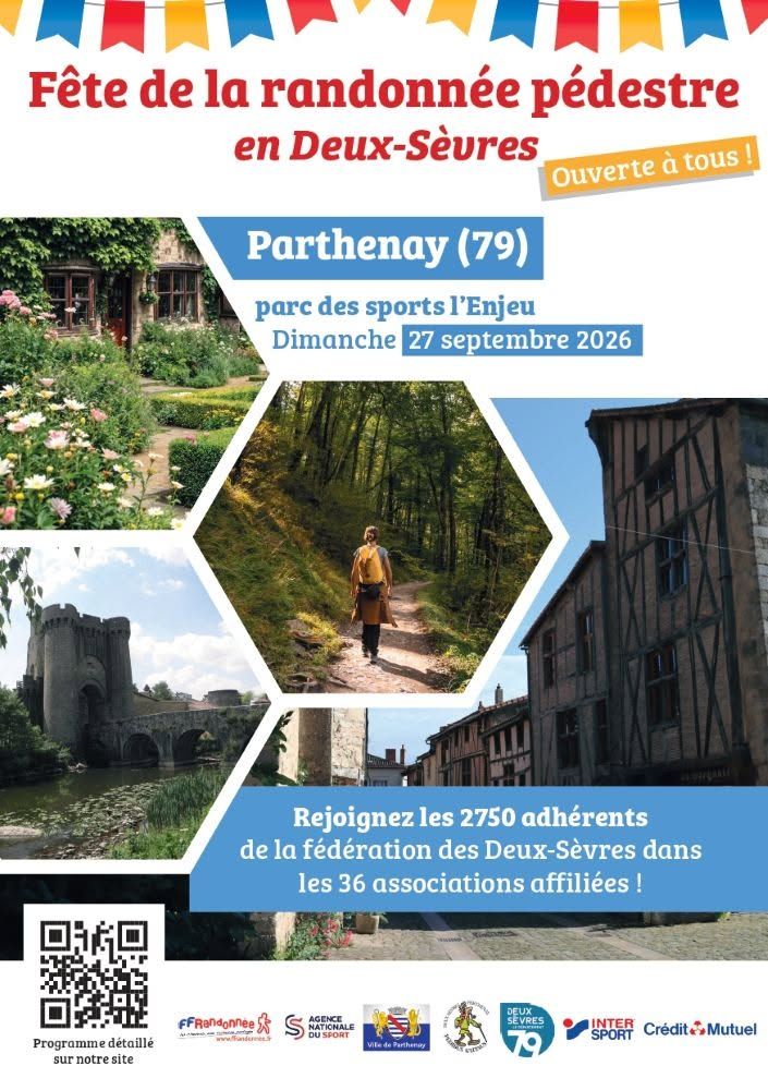 Fête de la randonnée pédestre des Deux-Sèvres