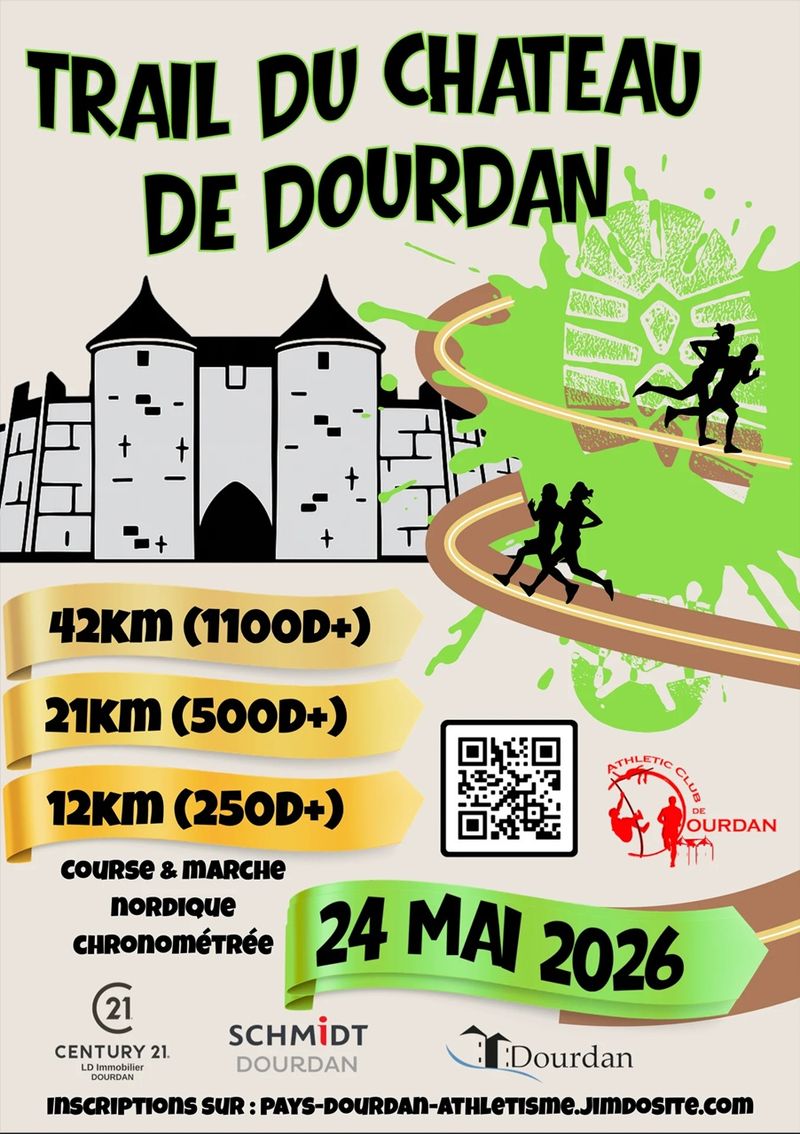 Trail du château de Dourdan