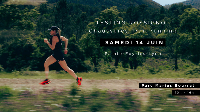 Testing trail Rossignol - Ste Foy les Lyon