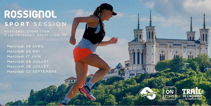 Sport session - Sorties runnning