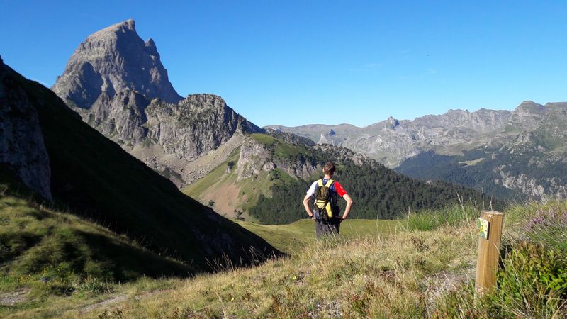 Tour of the Pic du Midi d’Ossau (short)